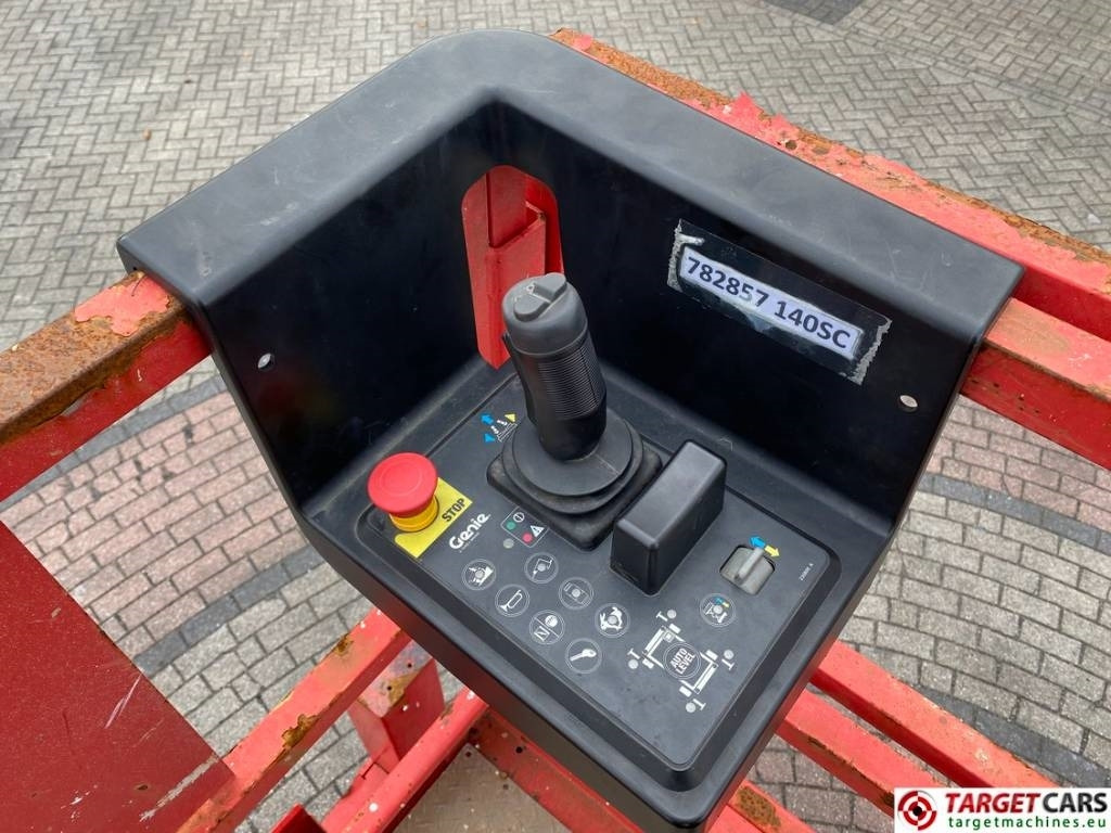 Leasing de Manitou 140SC Diesel 4x4 Scissor Work Lift 1412cm Manitou 140SC Diesel 4x4 Scissor Work Lift 1412cm: foto 9 Leasing de Manitou 140SC Diesel 4x4 Scissor Work Lift 1412cm Manitou 140SC Diesel 4x4 Scissor Work Lift 1412cm: foto 9