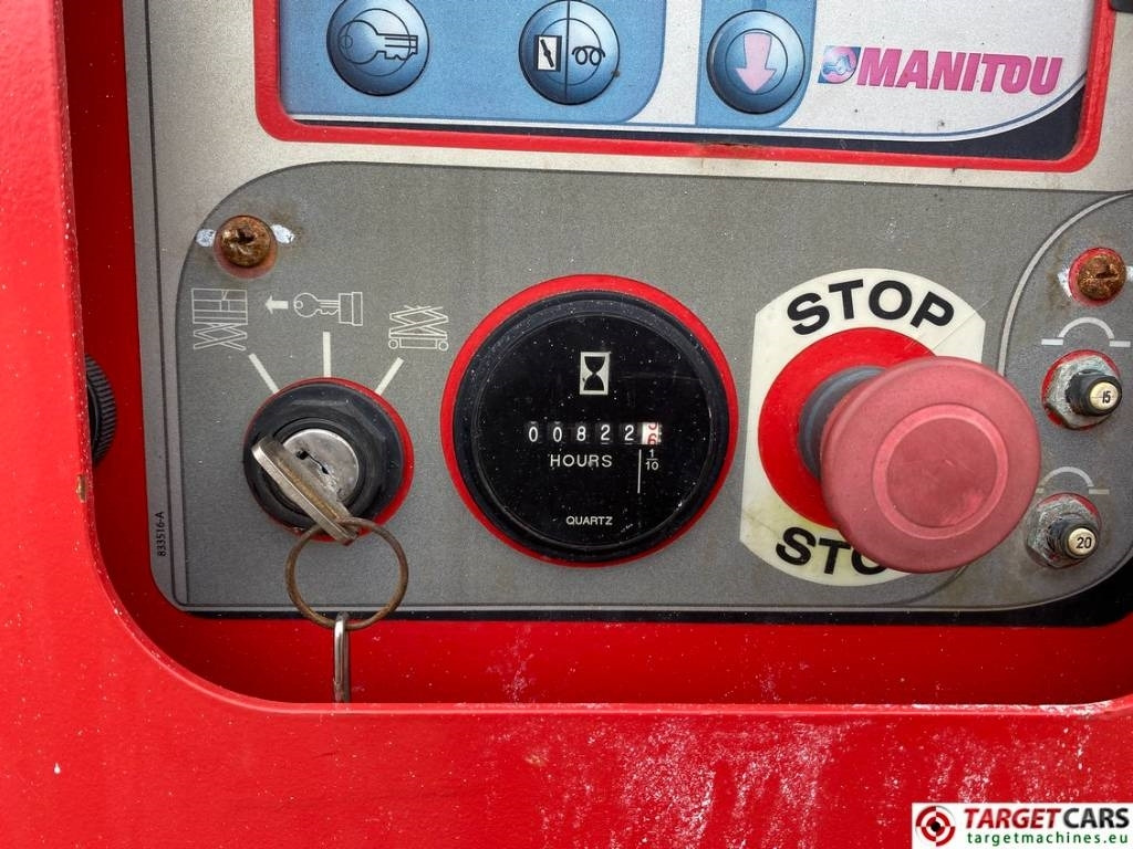 Leasing de Manitou 140SC Diesel 4x4 Scissor Work Lift 1412cm Manitou 140SC Diesel 4x4 Scissor Work Lift 1412cm: foto 13 Leasing de Manitou 140SC Diesel 4x4 Scissor Work Lift 1412cm Manitou 140SC Diesel 4x4 Scissor Work Lift 1412cm: foto 13