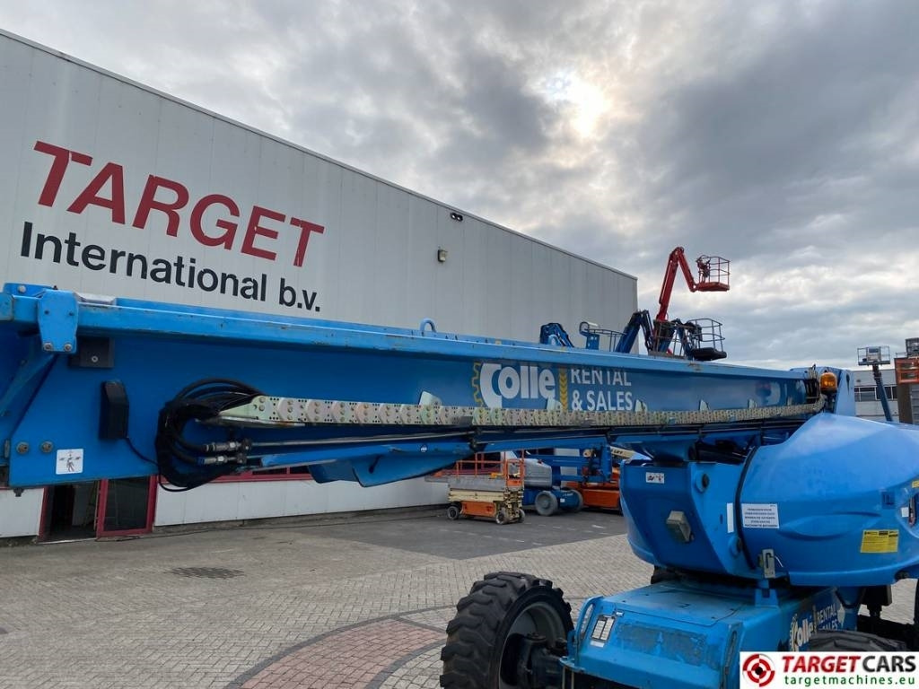 Plataforma telescopica Manitou 280TJ Telescopic 4x4x4 Diesel Boom WorkLift 2775cm: foto 42