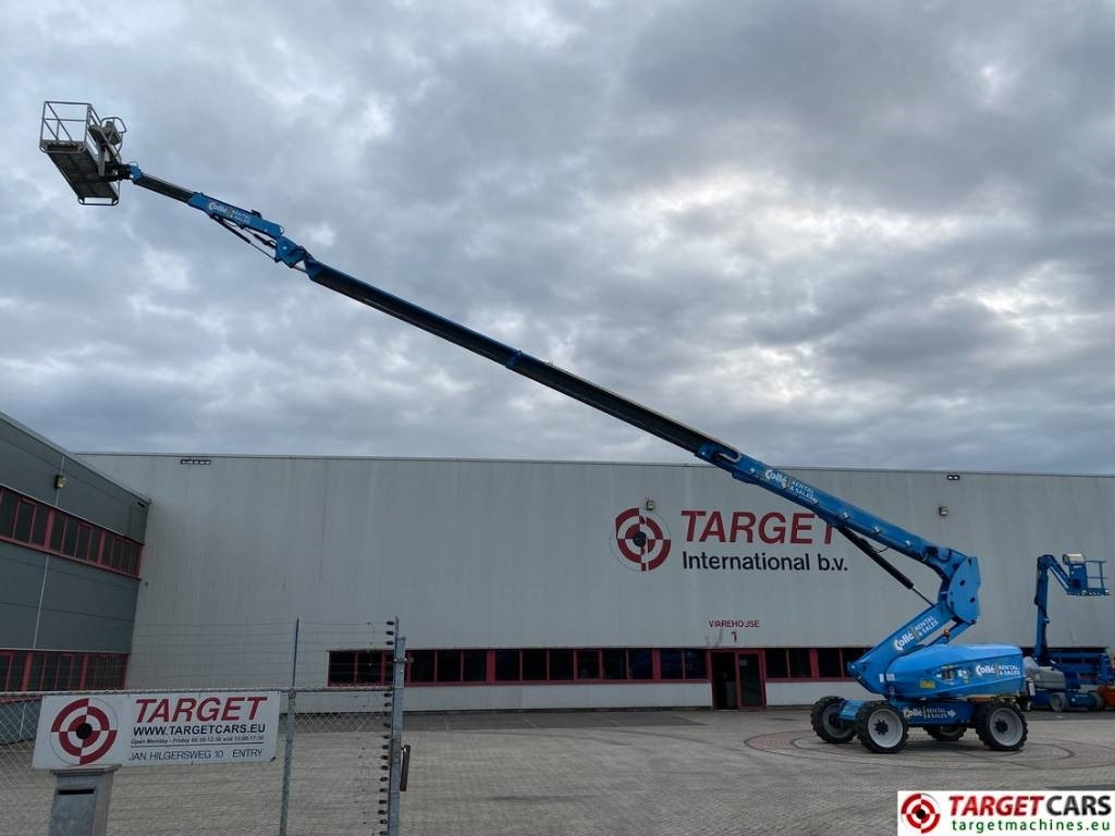 Plataforma telescopica Manitou 280TJ Telescopic 4x4x4 Diesel Boom WorkLift 2775cm: foto 34