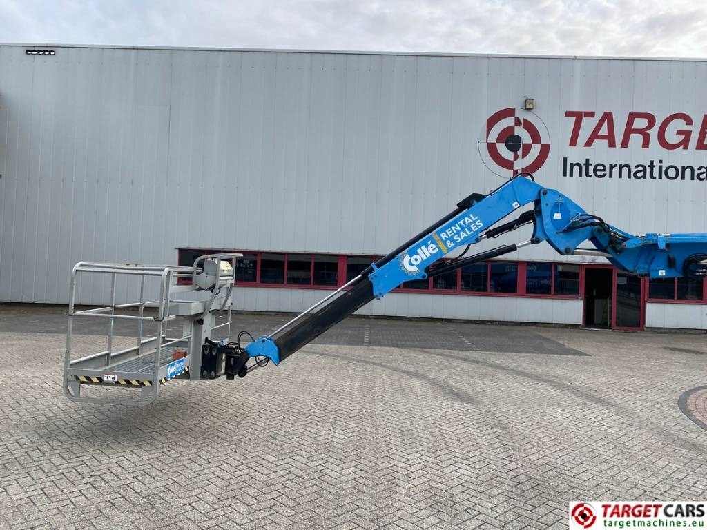 Plataforma telescopica Manitou 280TJ Telescopic 4x4x4 Diesel Boom WorkLift 2775cm: foto 15