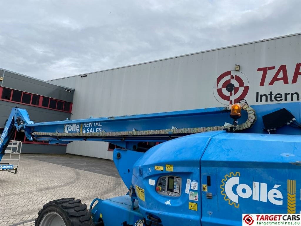 Plataforma telescopica Manitou 280TJ Telescopic 4x4x4 Diesel Boom WorkLift 2775cm: foto 41