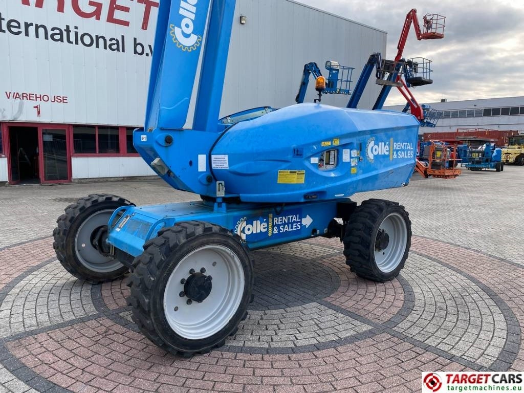 Plataforma telescopica Manitou 280TJ Telescopic 4x4x4 Diesel Boom WorkLift 2775cm: foto 31