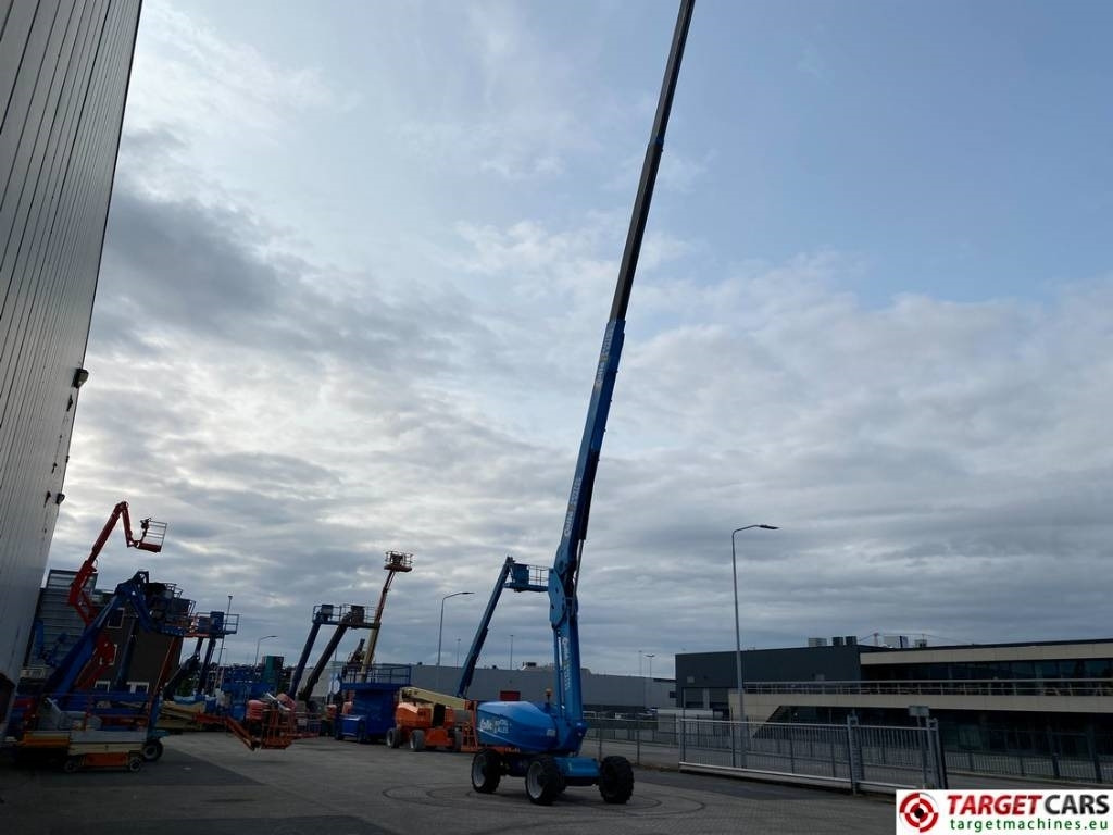 Plataforma telescopica Manitou 280TJ Telescopic 4x4x4 Diesel Boom WorkLift 2775cm: foto 45