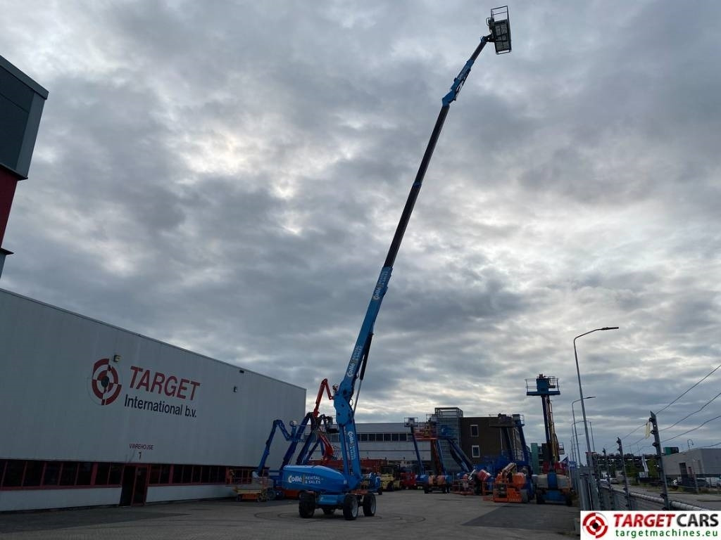 Plataforma telescopica Manitou 280TJ Telescopic 4x4x4 Diesel Boom WorkLift 2775cm: foto 6