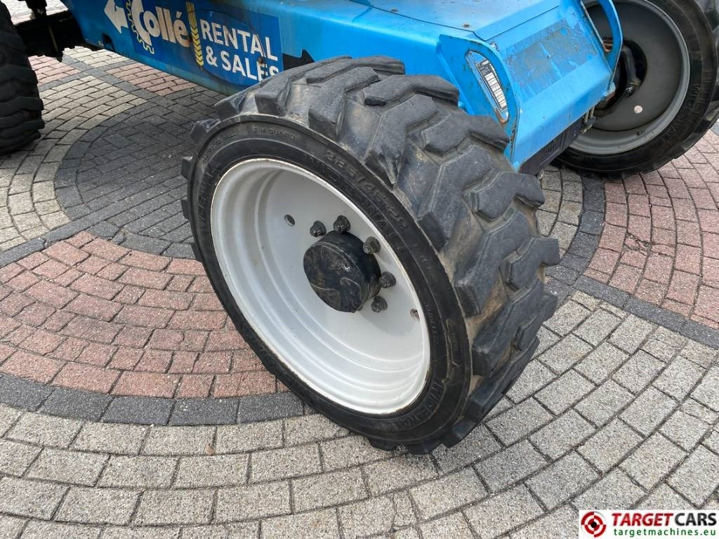 Plataforma telescopica Manitou 280TJ Telescopic 4x4x4 Diesel Boom WorkLift 2775cm: foto 22
