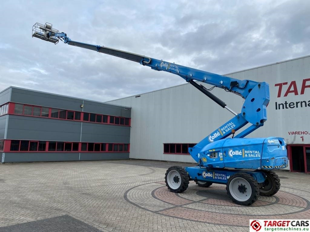 Plataforma telescopica Manitou 280TJ Telescopic 4x4x4 Diesel Boom WorkLift 2775cm: foto 32