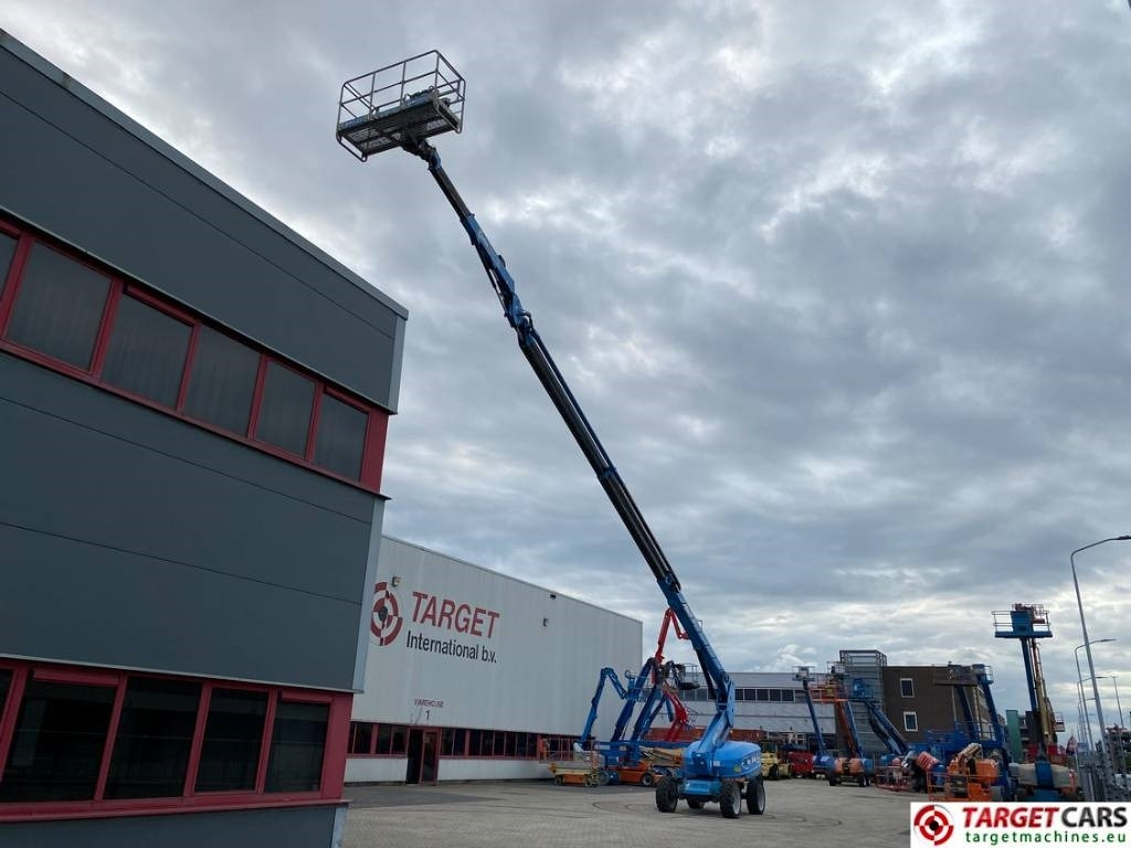 Plataforma telescopica Manitou 280TJ Telescopic 4x4x4 Diesel Boom WorkLift 2775cm: foto 33