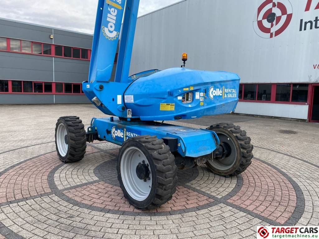 Plataforma telescopica Manitou 280TJ Telescopic 4x4x4 Diesel Boom WorkLift 2775cm: foto 49