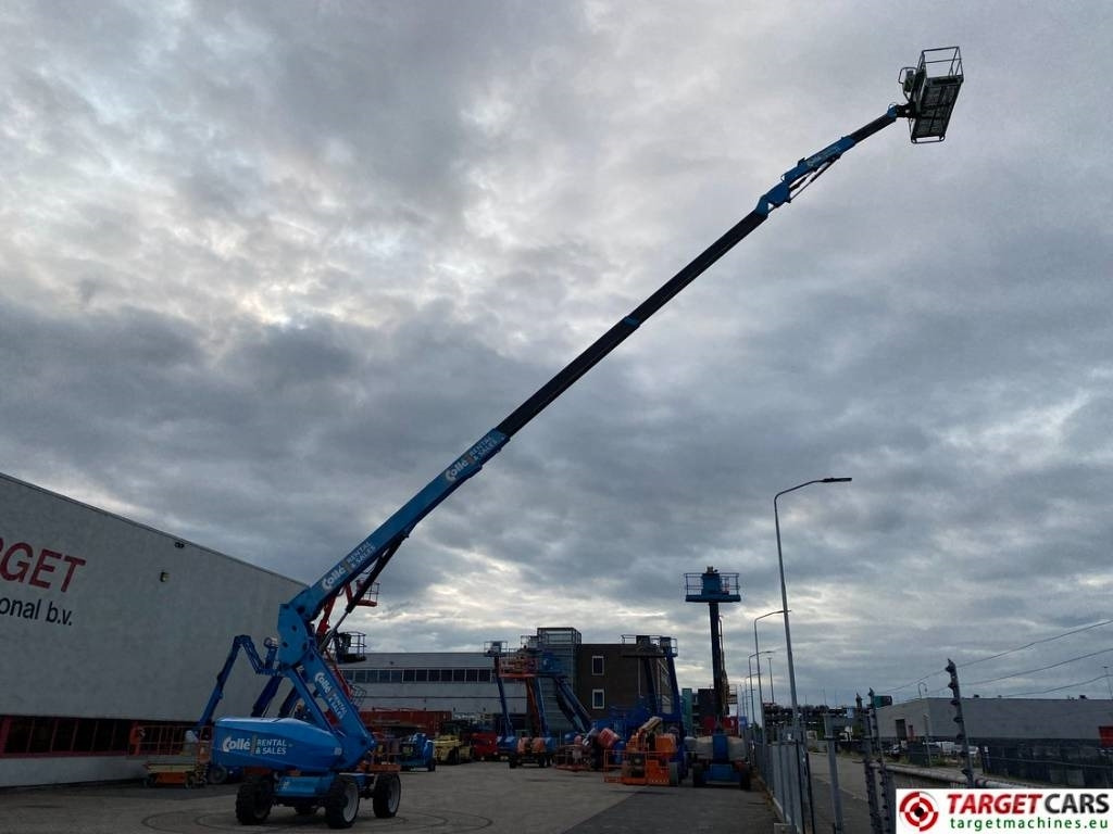 Plataforma telescopica Manitou 280TJ Telescopic 4x4x4 Diesel Boom WorkLift 2775cm: foto 7