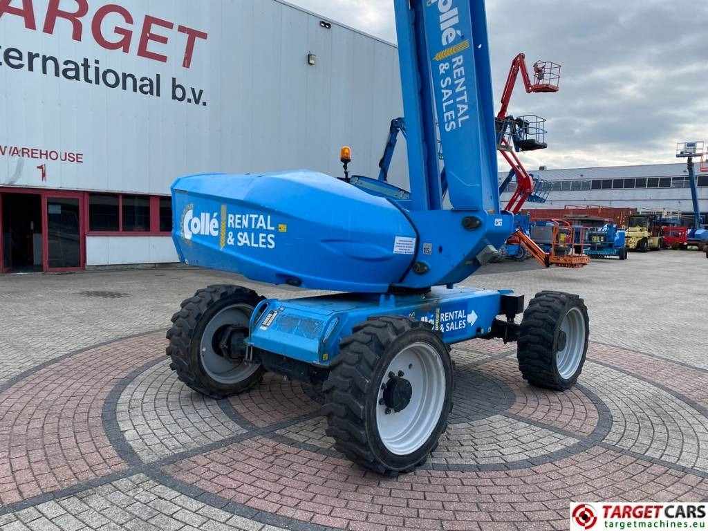 Plataforma telescopica Manitou 280TJ Telescopic 4x4x4 Diesel Boom WorkLift 2775cm: foto 27