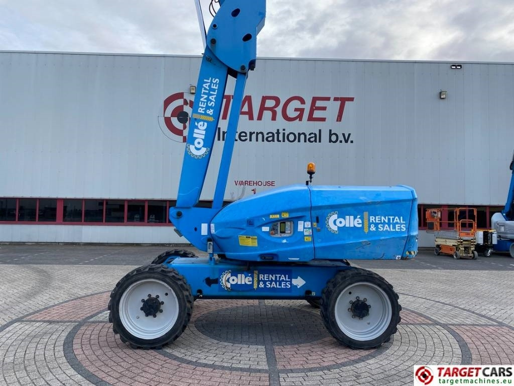 Plataforma telescopica Manitou 280TJ Telescopic 4x4x4 Diesel Boom WorkLift 2775cm: foto 30