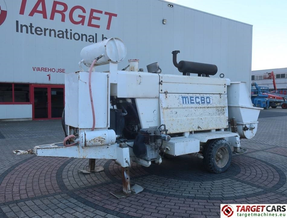Mecbo Car P4.65 APV/D Concrete Diesel Pump 65m3/h - Bomba de hormigon estacionaria: foto 1 Mecbo Car P4.65 APV/D Concrete Diesel Pump 65m3/h - Bomba de hormigon estacionaria: foto 1