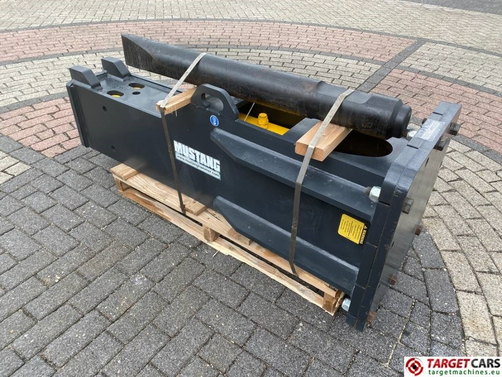 Mustang HM1802 Hydraulic Excavator Breaker Hammer 19~28T - Martillo hidráulico para Maquinaria de construcción: foto 4 Mustang HM1802 Hydraulic Excavator Breaker Hammer 19~28T - Martillo hidráulico para Maquinaria de construcción: foto 4