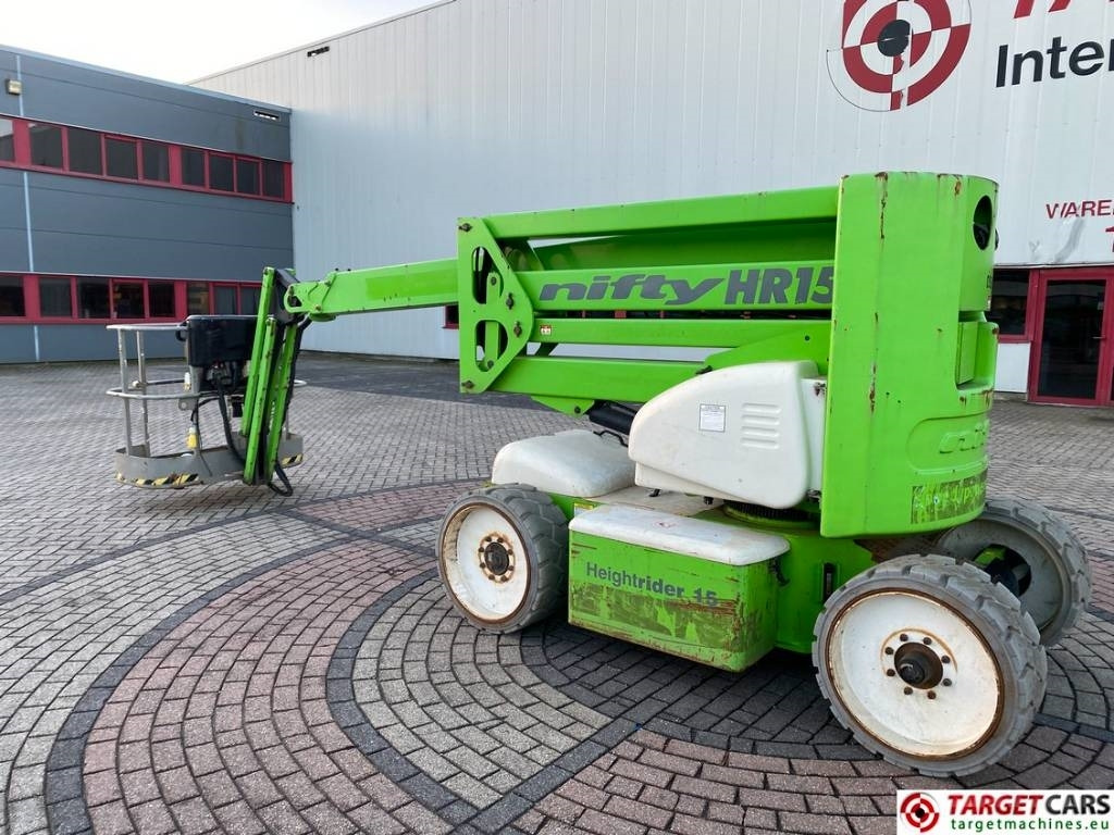 Niftylift HR15NDE Articulated BiFuel Boom Work Lift 1550cm - Plataforma articulada: foto 4 Niftylift HR15NDE Articulated BiFuel Boom Work Lift 1550cm - Plataforma articulada: foto 4