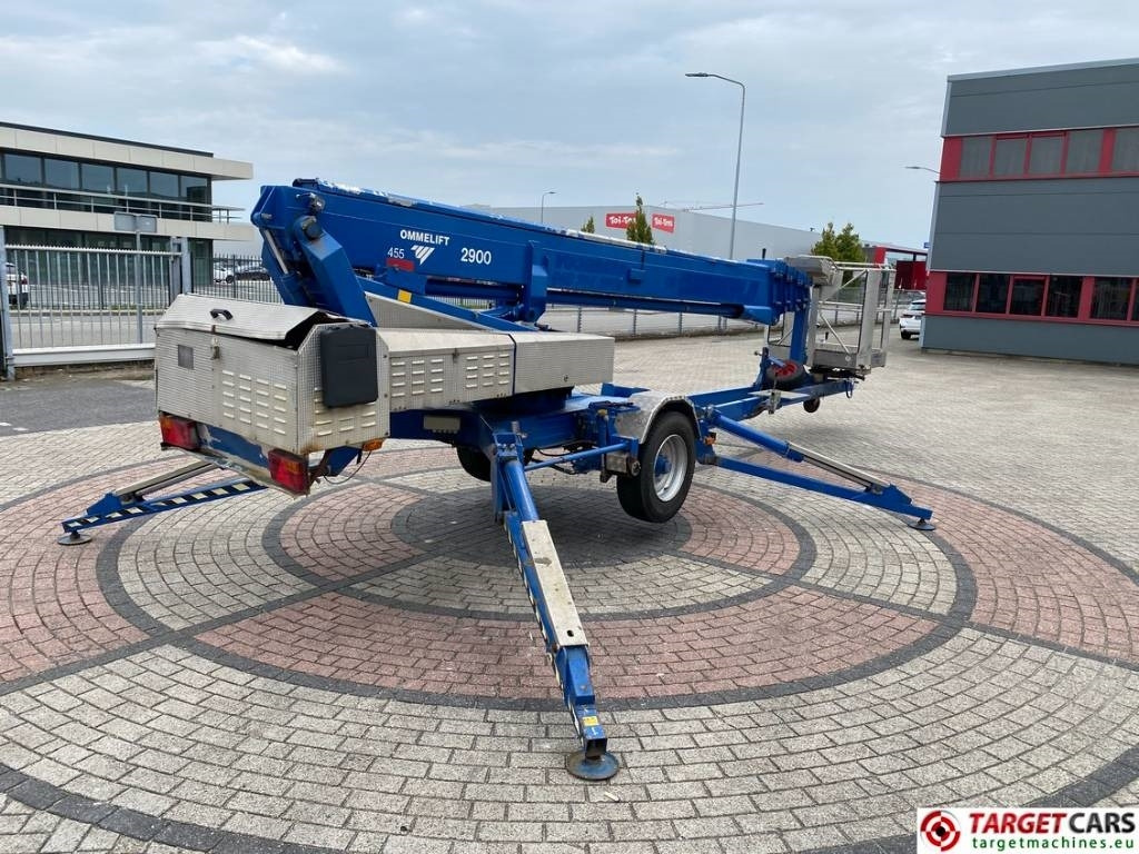Plataforma elevadora remolcable Omme 2900EBZ Towable Telescopic Boom Work Lift 2900cm: foto 38