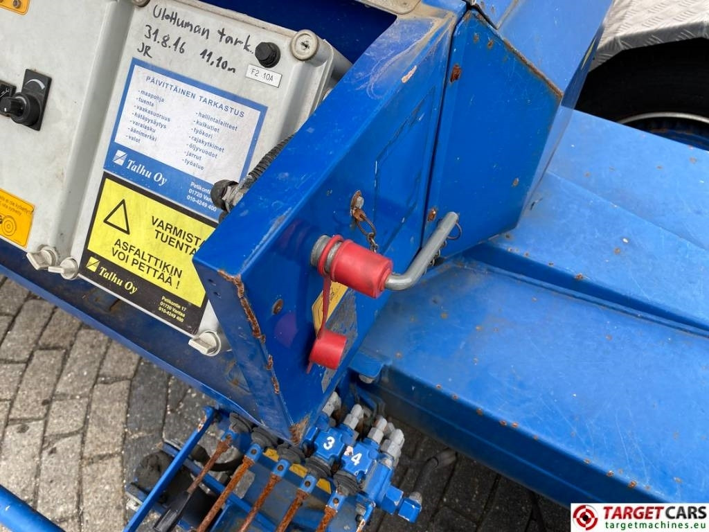 Plataforma elevadora remolcable Omme 2900EBZ Towable Telescopic Boom Work Lift 2900cm: foto 17
