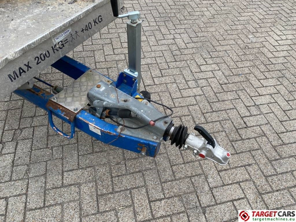 Plataforma elevadora remolcable Omme 2900EBZ Towable Telescopic Boom Work Lift 2900cm: foto 31