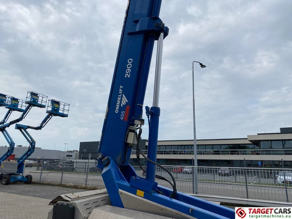 Plataforma elevadora remolcable Omme 2900EBZ Towable Telescopic Boom Work Lift 2900cm: foto 22