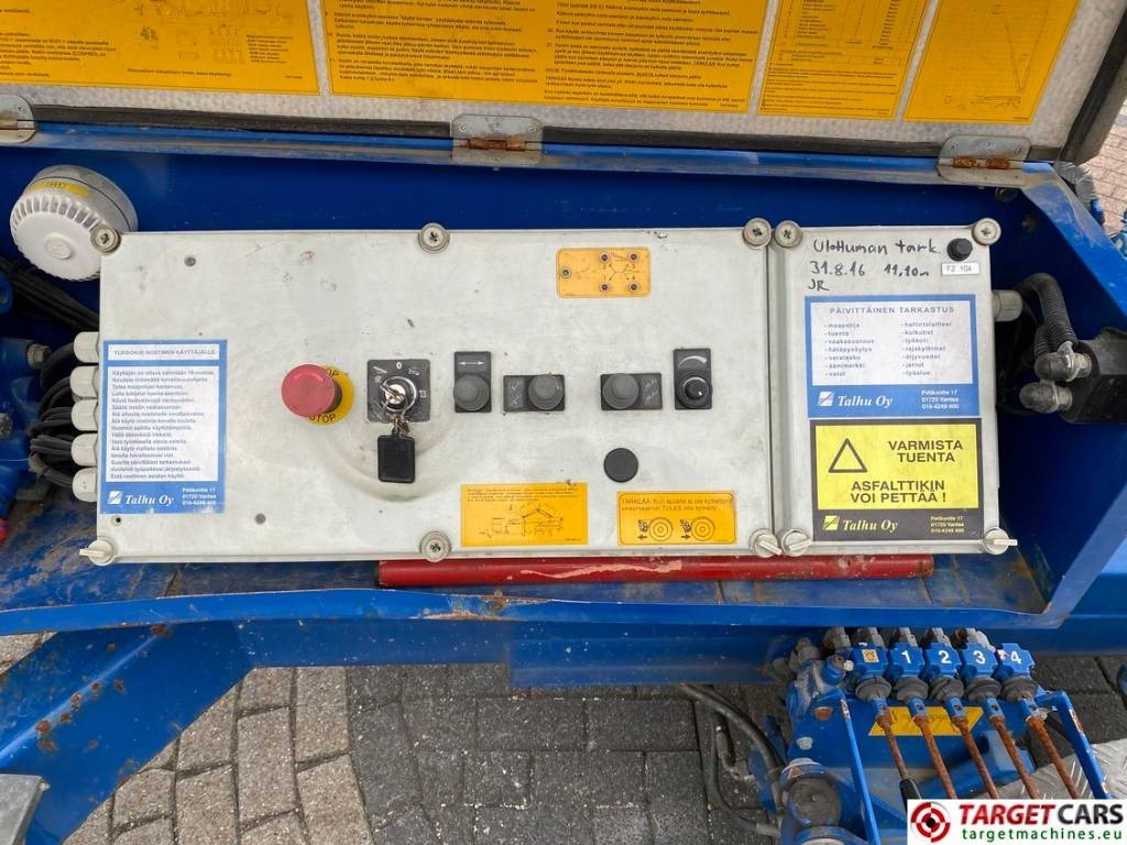 Plataforma elevadora remolcable Omme 2900EBZ Towable Telescopic Boom Work Lift 2900cm: foto 11