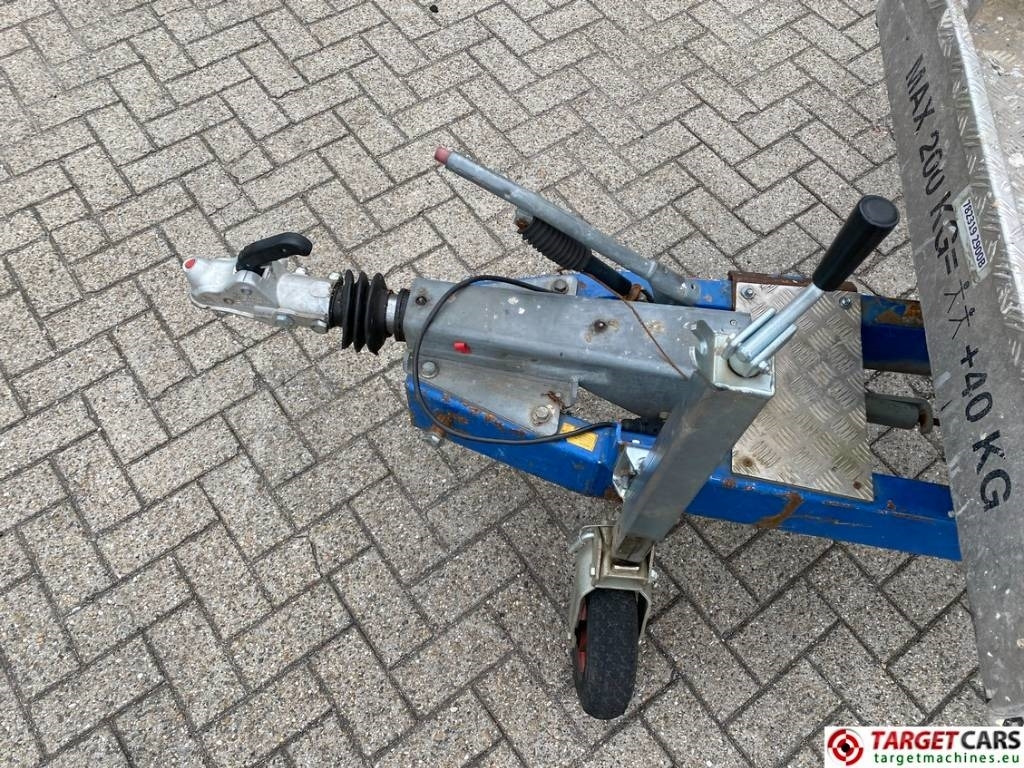 Plataforma elevadora remolcable Omme 2900EBZ Towable Telescopic Boom Work Lift 2900cm: foto 32