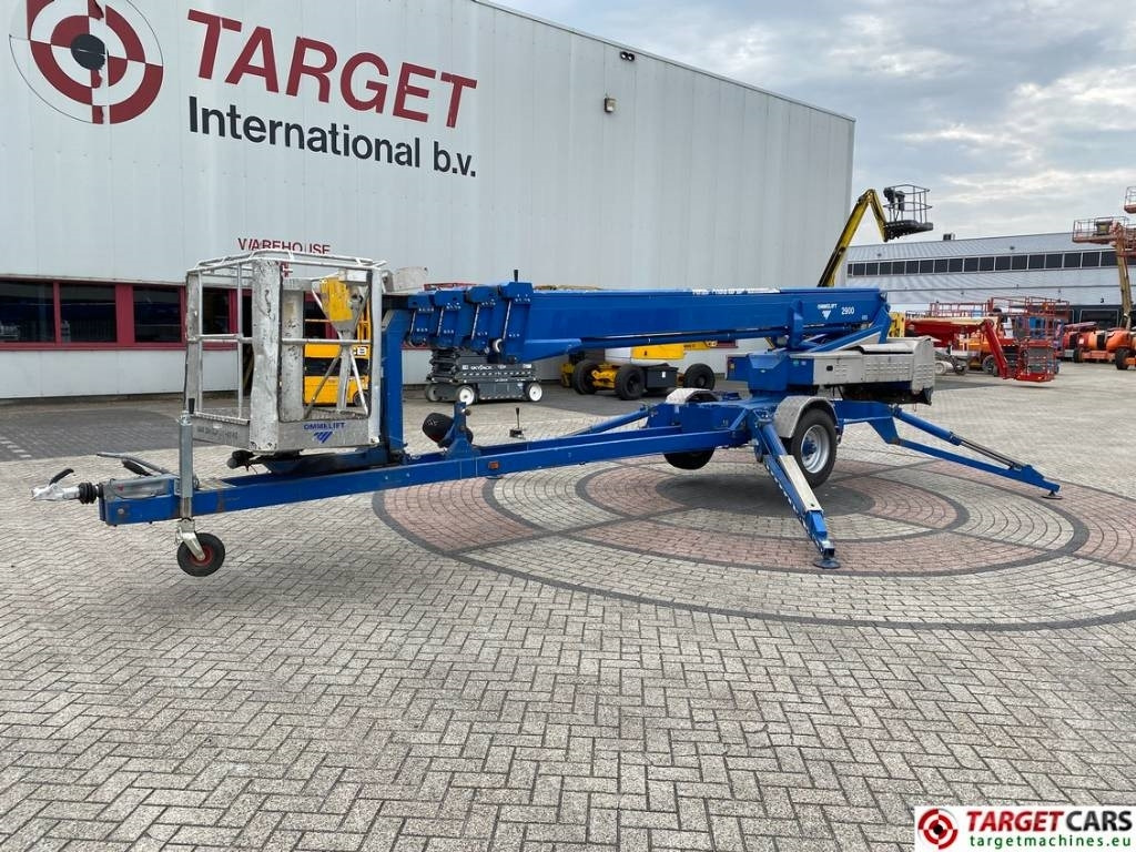 Plataforma elevadora remolcable Omme 2900EBZ Towable Telescopic Boom Work Lift 2900cm: foto 46