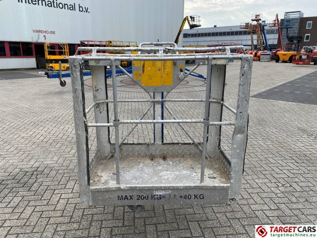 Plataforma elevadora remolcable Omme 2900EBZ Towable Telescopic Boom Work Lift 2900cm: foto 44