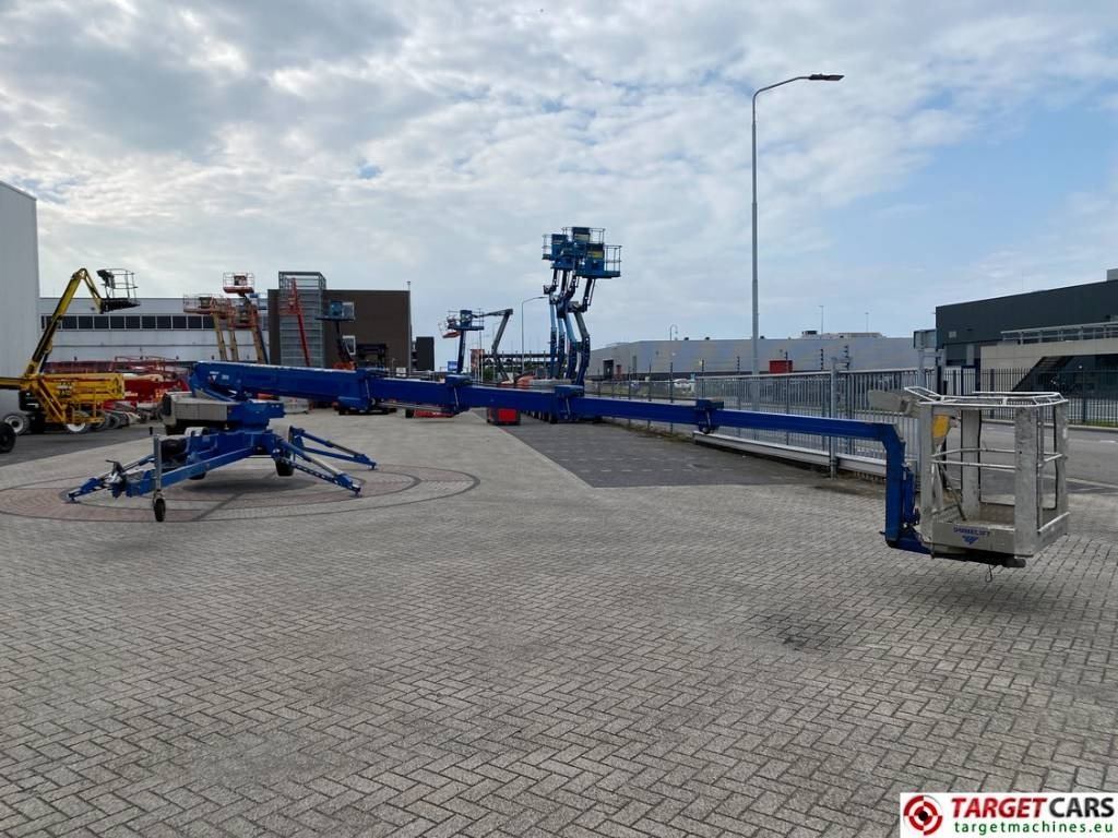 Plataforma elevadora remolcable Omme 2900EBZ Towable Telescopic Boom Work Lift 2900cm: foto 24