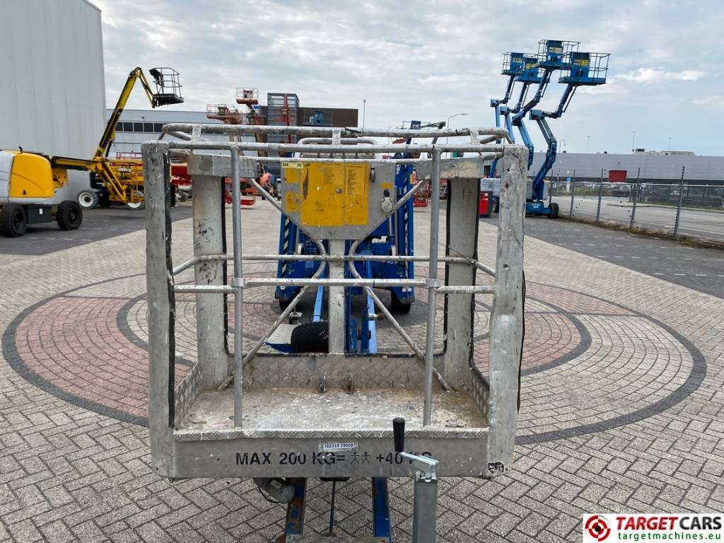 Plataforma elevadora remolcable Omme 2900EBZ Towable Telescopic Boom Work Lift 2900cm: foto 8