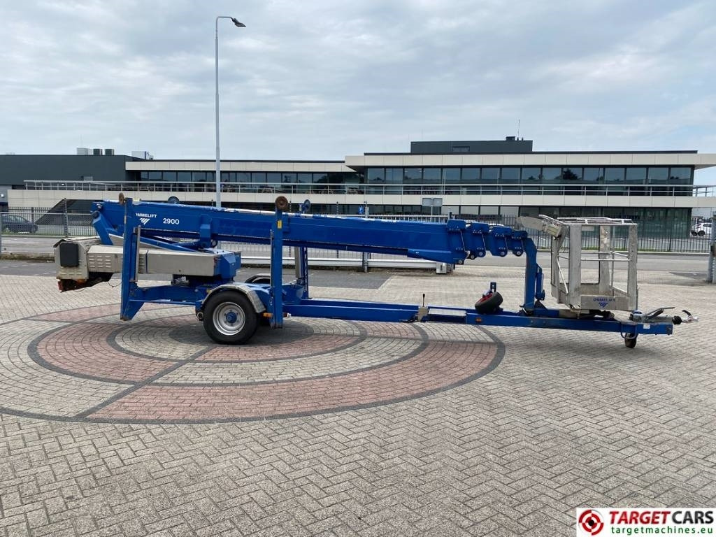 Plataforma elevadora remolcable Omme 2900EBZ Towable Telescopic Boom Work Lift 2900cm: foto 33