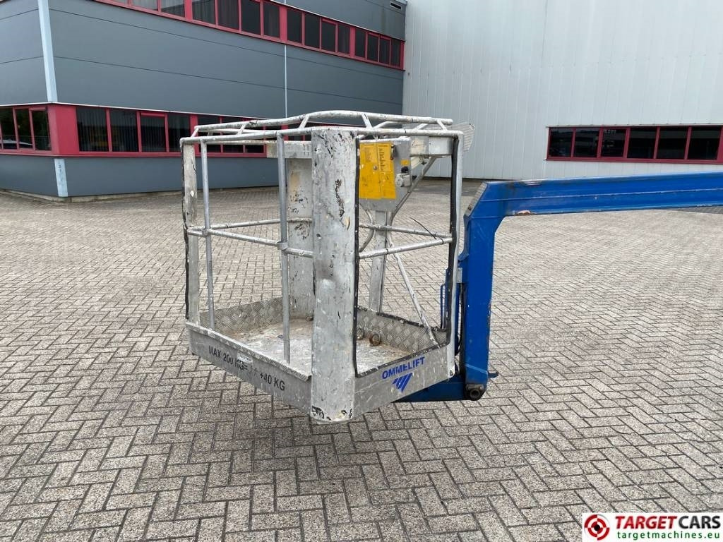 Plataforma elevadora remolcable Omme 2900EBZ Towable Telescopic Boom Work Lift 2900cm: foto 19