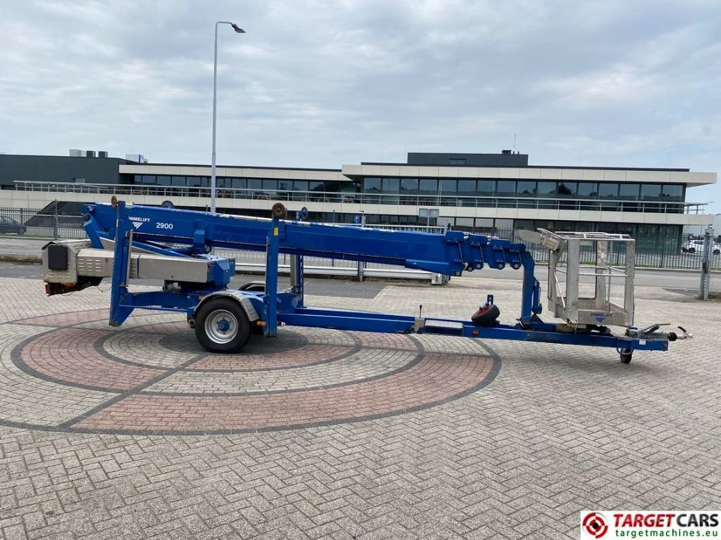 Plataforma elevadora remolcable Omme 2900EBZ Towable Telescopic Boom Work Lift 2900cm: foto 29