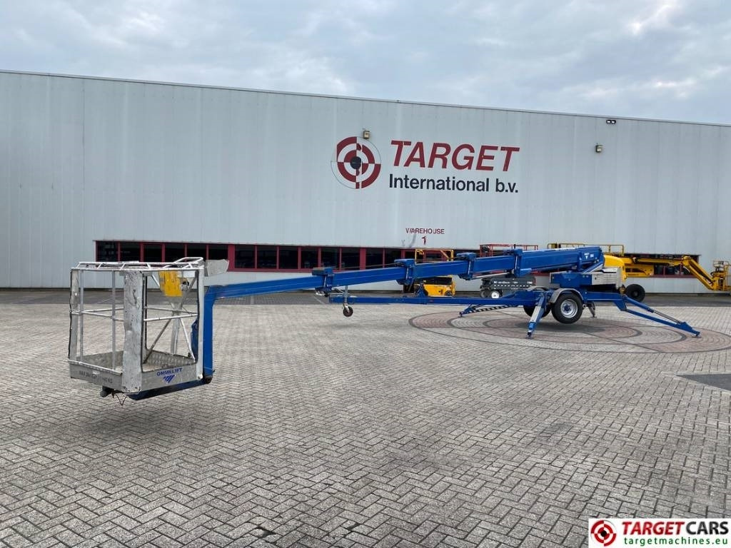 Plataforma elevadora remolcable Omme 2900EBZ Towable Telescopic Boom Work Lift 2900cm: foto 25