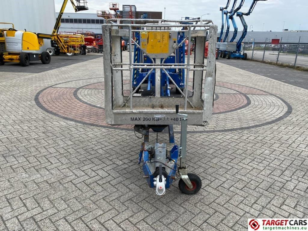 Plataforma elevadora remolcable Omme 2900EBZ Towable Telescopic Boom Work Lift 2900cm: foto 30