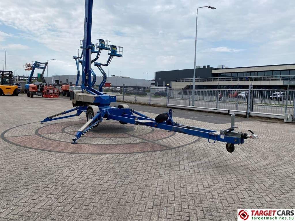Plataforma elevadora remolcable Omme 2900EBZ Towable Telescopic Boom Work Lift 2900cm: foto 23