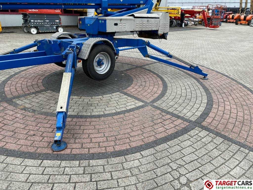 Plataforma elevadora remolcable Omme 2900EBZ Towable Telescopic Boom Work Lift 2900cm: foto 39