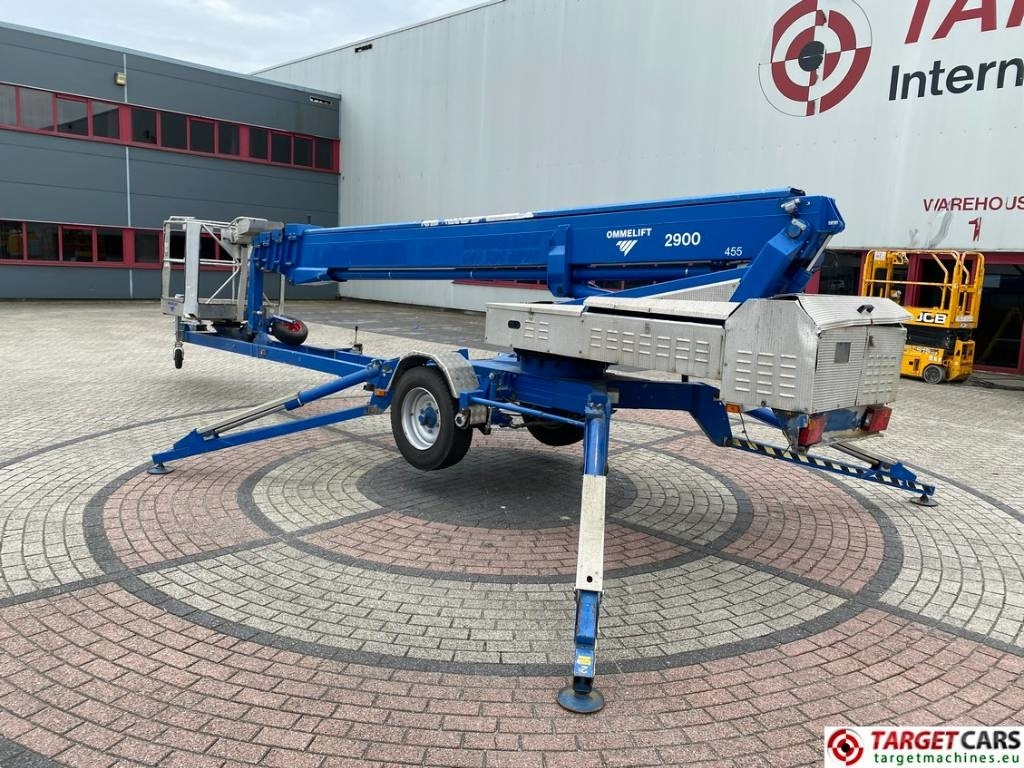 Plataforma elevadora remolcable Omme 2900EBZ Towable Telescopic Boom Work Lift 2900cm: foto 37