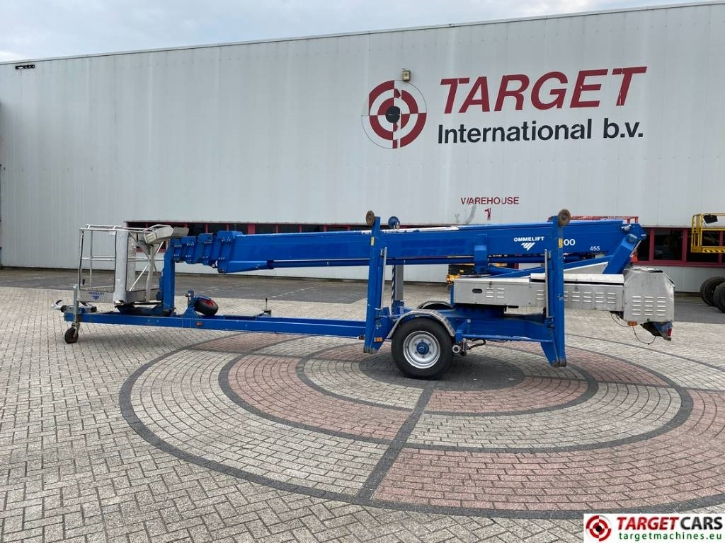 Plataforma elevadora remolcable Omme 2900EBZ Towable Telescopic Boom Work Lift 2900cm: foto 34