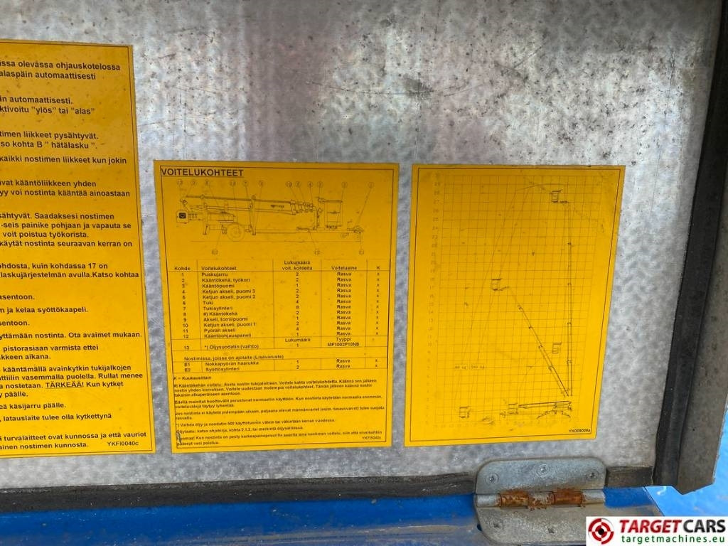 Plataforma elevadora remolcable Omme 2900EBZ Towable Telescopic Boom Work Lift 2900cm: foto 47
