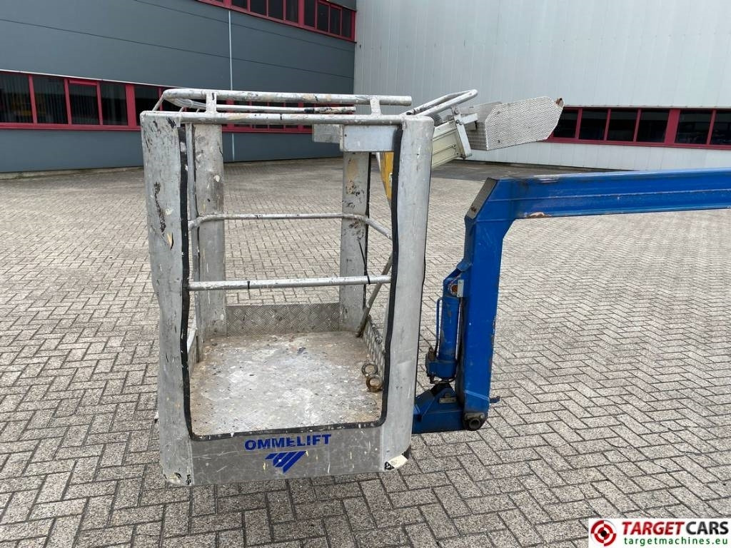 Plataforma elevadora remolcable Omme 2900EBZ Towable Telescopic Boom Work Lift 2900cm: foto 43