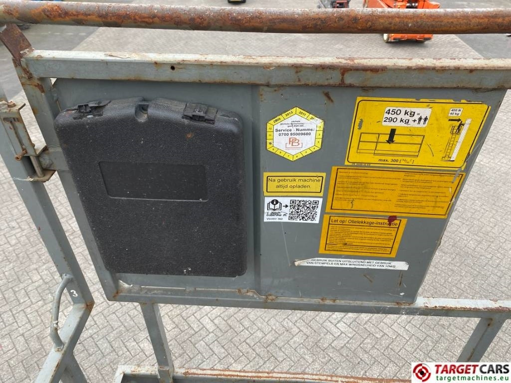 Plataforma de tijeras PB Lifttechnik S225-12ES Electric Scissor Work Lift 2250cm: foto 18