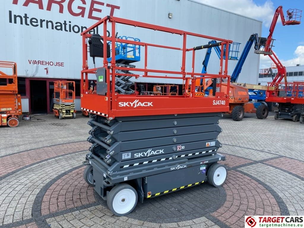 SkyJack SJ4740 Electric 4740 Scissor Work Lift 1380cm - Plataforma de tijeras: foto 1 SkyJack SJ4740 Electric 4740 Scissor Work Lift 1380cm - Plataforma de tijeras: foto 1