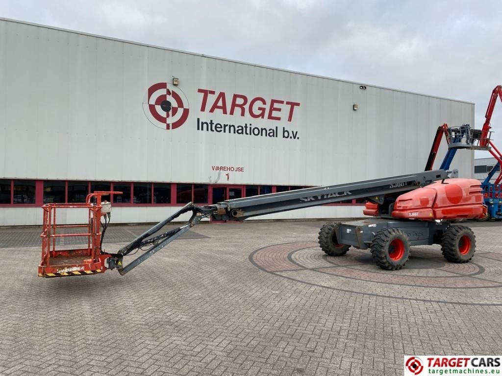 SkyJack SJ66T Telescopic 4x4 Diesel Boom Work Lift 2212cm - Plataforma telescopica: foto 1 SkyJack SJ66T Telescopic 4x4 Diesel Boom Work Lift 2212cm - Plataforma telescopica: foto 1