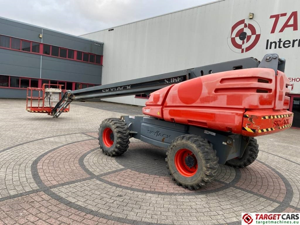 SkyJack SJ66T Telescopic 4x4 Diesel Boom Work Lift 2212cm - Plataforma telescopica: foto 4 SkyJack SJ66T Telescopic 4x4 Diesel Boom Work Lift 2212cm - Plataforma telescopica: foto 4