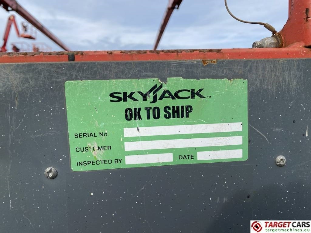 Plataforma de tijeras SkyJack SJIII-3226 Electric 3226 Scissor Work Lift 990cm: foto 11