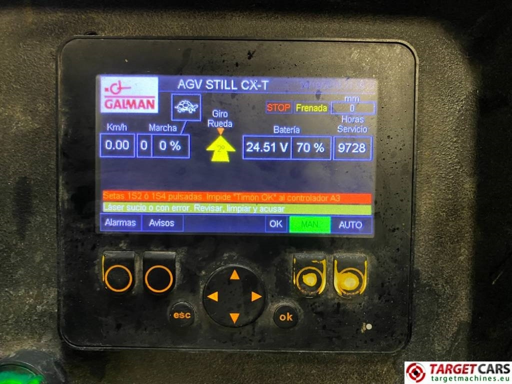 Remolcadora Still CX-T Electric TowTruck Tractor 24V 4000KG Capacity: foto 18 Remolcadora Still CX-T Electric TowTruck Tractor 24V 4000KG Capacity: foto 18