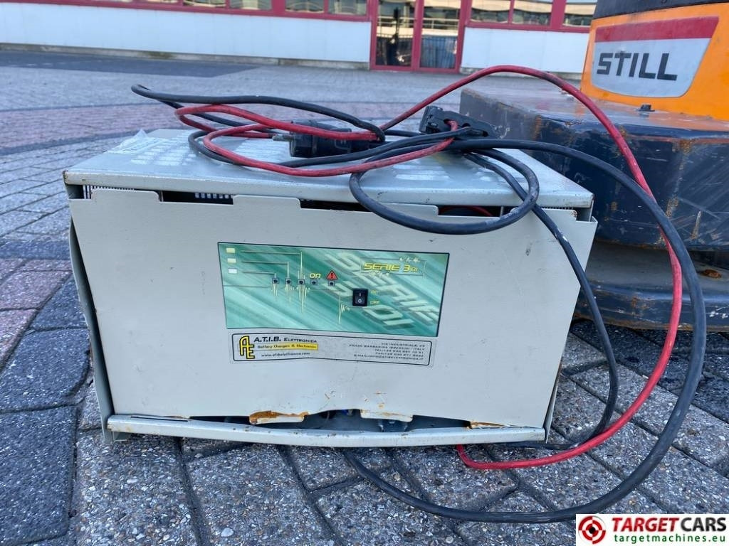 Remolcadora Still CX-T Electric TowTruck Tractor 24V 4000KG Capacity: foto 22 Remolcadora Still CX-T Electric TowTruck Tractor 24V 4000KG Capacity: foto 22