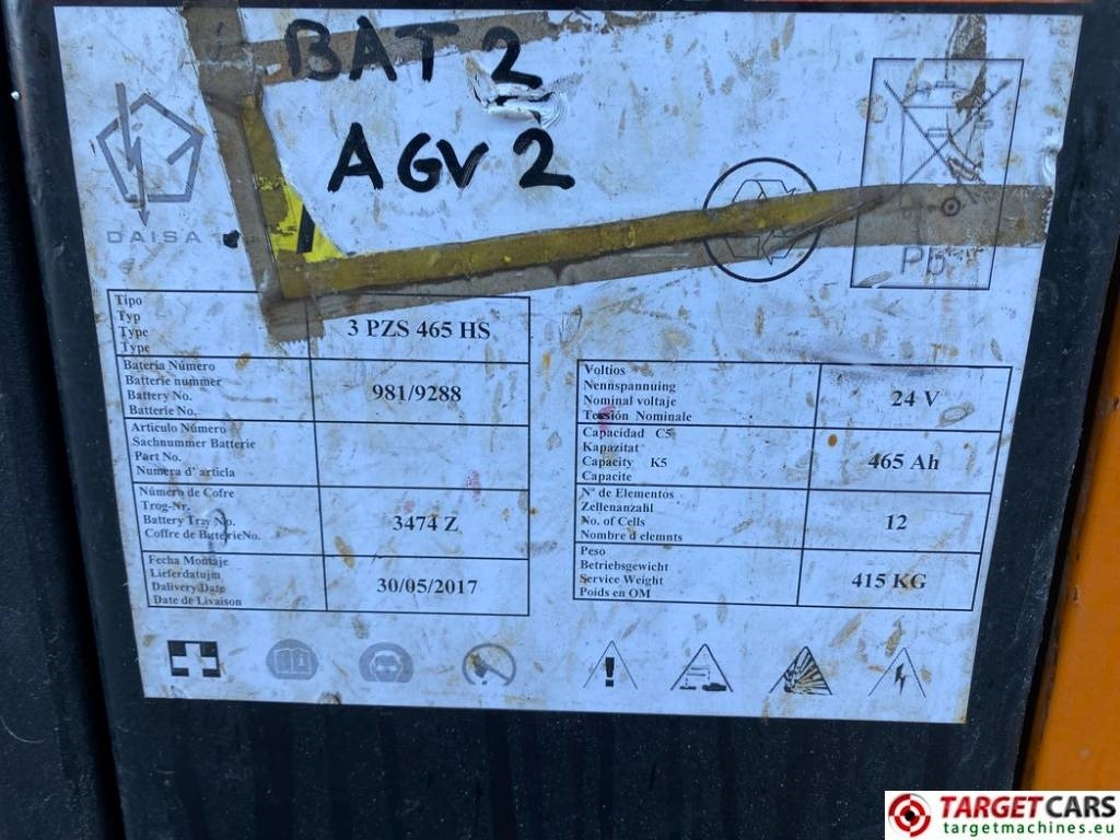 Remolcadora Still CX-T Electric TowTruck Tractor 24V 4000KG Capacity: foto 13 Remolcadora Still CX-T Electric TowTruck Tractor 24V 4000KG Capacity: foto 13