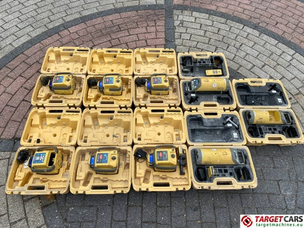 Topcon RL-SV2S RL-H4C TP-L5 Constructions Lasers LOT 9PCS - Equipo de construcción: foto 1 Topcon RL-SV2S RL-H4C TP-L5 Constructions Lasers LOT 9PCS - Equipo de construcción: foto 1