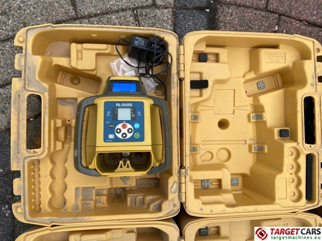 Topcon RL-SV2S RL-H4C TP-L5 Constructions Lasers LOT 9PCS - Equipo de construcción: foto 2 Topcon RL-SV2S RL-H4C TP-L5 Constructions Lasers LOT 9PCS - Equipo de construcción: foto 2